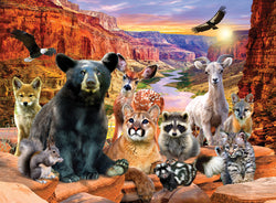 Puzzle Masterpieces:  100 Piece Jr Ranger - Grand Canyon National Park