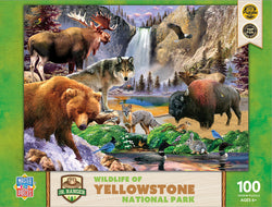 Puzzle Masterpieces:  100 Piece Jr Ranger - Yellowstone National Park