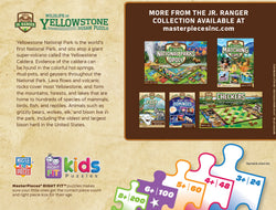 Puzzle Masterpieces:  100 Piece Jr Ranger - Yellowstone National Park
