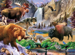 Puzzle Masterpieces:  100 Piece Jr Ranger - Yellowstone National Park