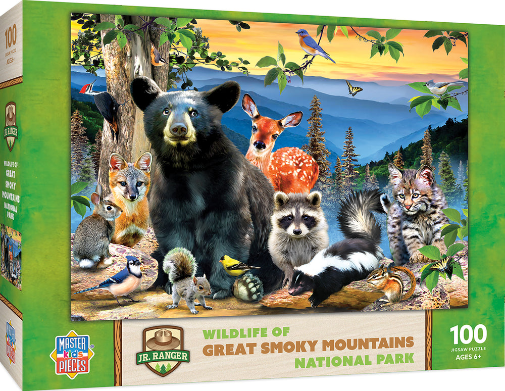 Puzzle Masterpieces:  100 Piece Jr Ranger - Great Smoky Mountains National Park