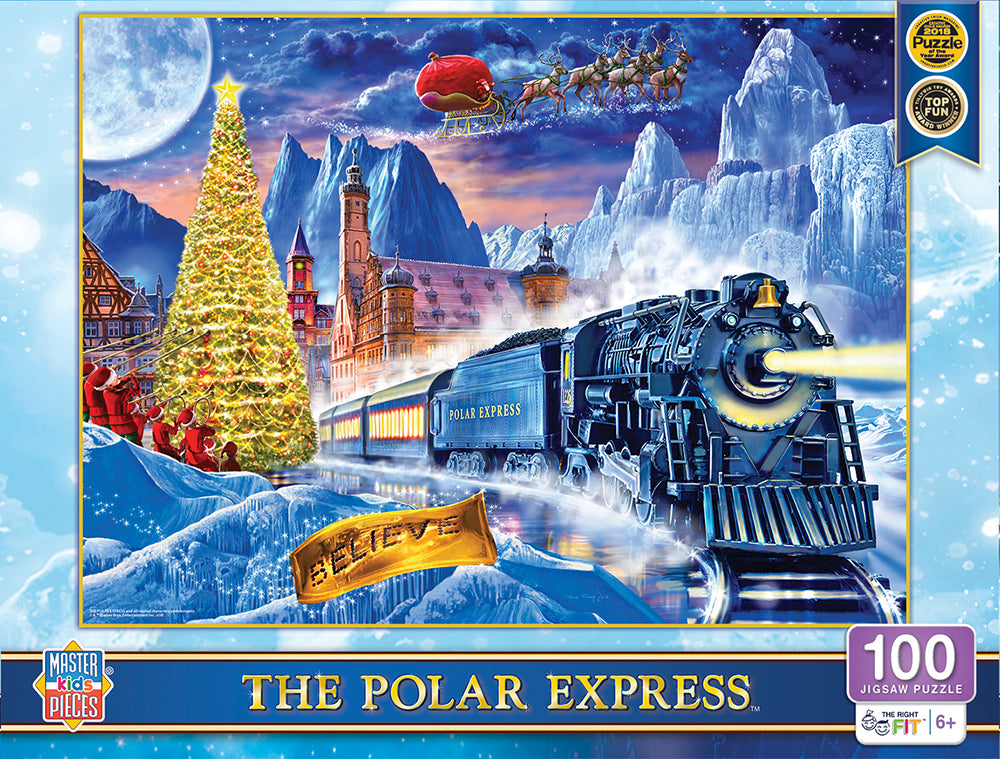 Puzzle Masterpieces:  100 Piece The Polar Express -
