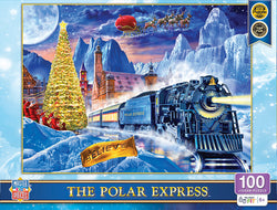 Puzzle Masterpieces:  100 Piece The Polar Express -