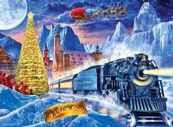 Puzzle Masterpieces:  100 Piece The Polar Express -