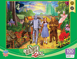 Puzzle Masterpieces:  100 Piece The Wizard of Oz -