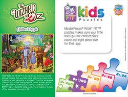 Puzzle Masterpieces:  100 Piece The Wizard of Oz -