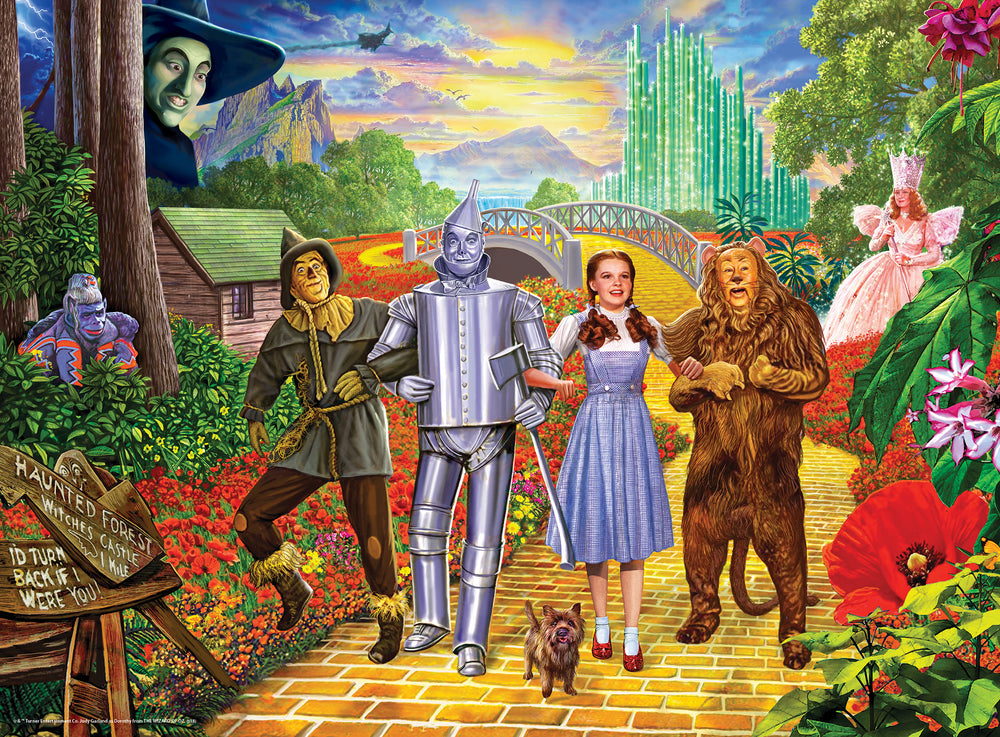 Puzzle Masterpieces:  100 Piece The Wizard of Oz -