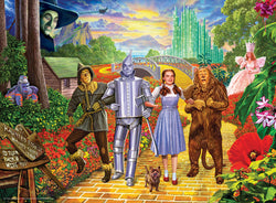 Puzzle Masterpieces:  100 Piece The Wizard of Oz -