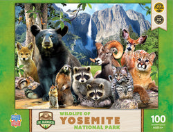 Puzzle Masterpieces:  100 Piece Jr Ranger - Yosemite National Park
