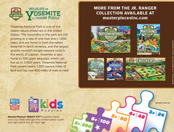 Puzzle Masterpieces:  100 Piece Jr Ranger - Yosemite National Park