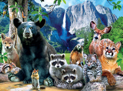Puzzle Masterpieces:  100 Piece Jr Ranger - Yosemite National Park