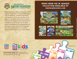 Puzzle Masterpieces:  100 Piece Jr Ranger - Mount Rushmore