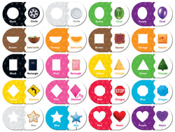 Puzzle Masterpieces: Educational - Colors & Shapes Matching Puzzle