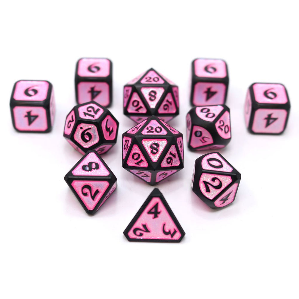 Dice DieHard Dice: Poly 11 Set Metal Dreamscape