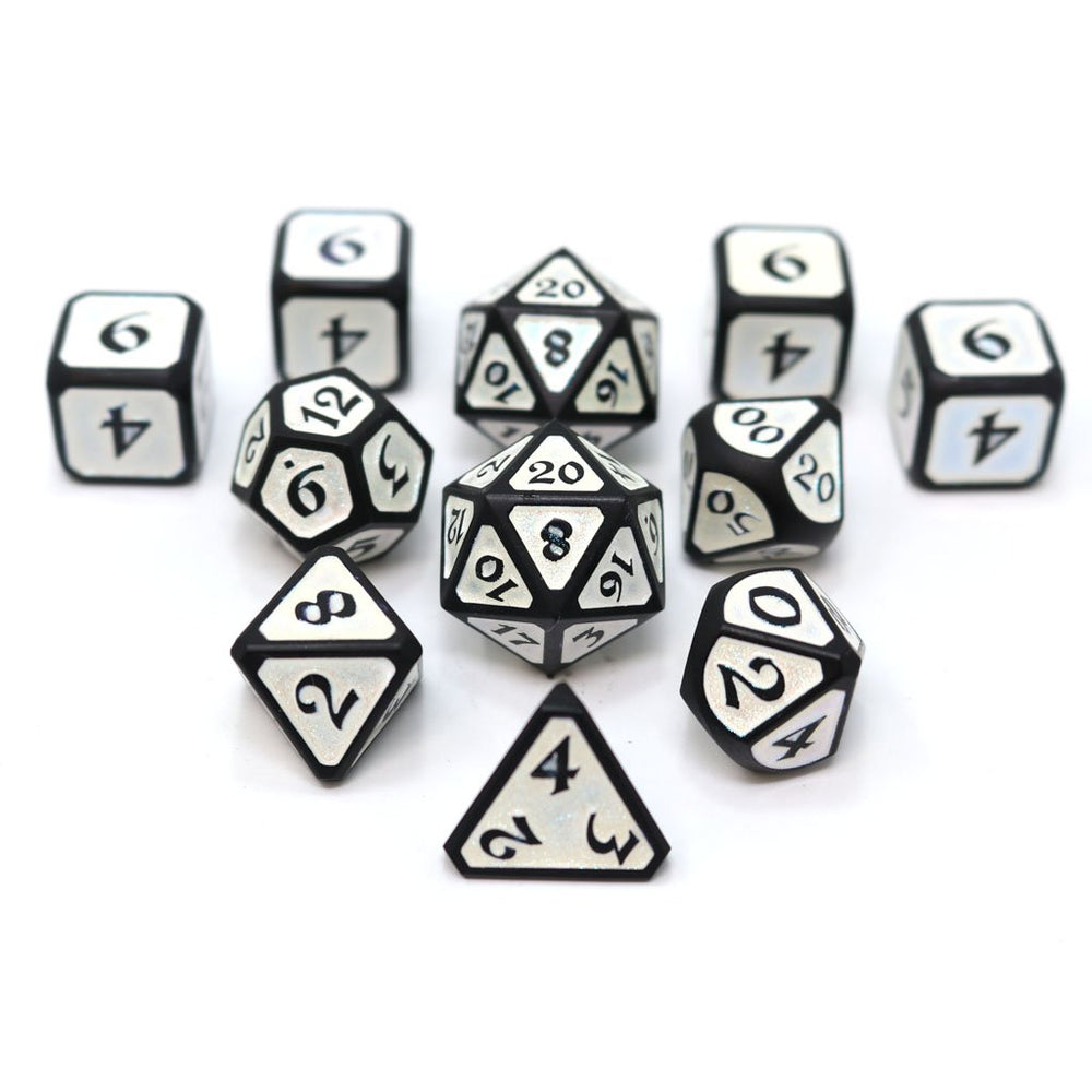 Dice DieHard Dice: Poly 11 Set Metal Dreamscape