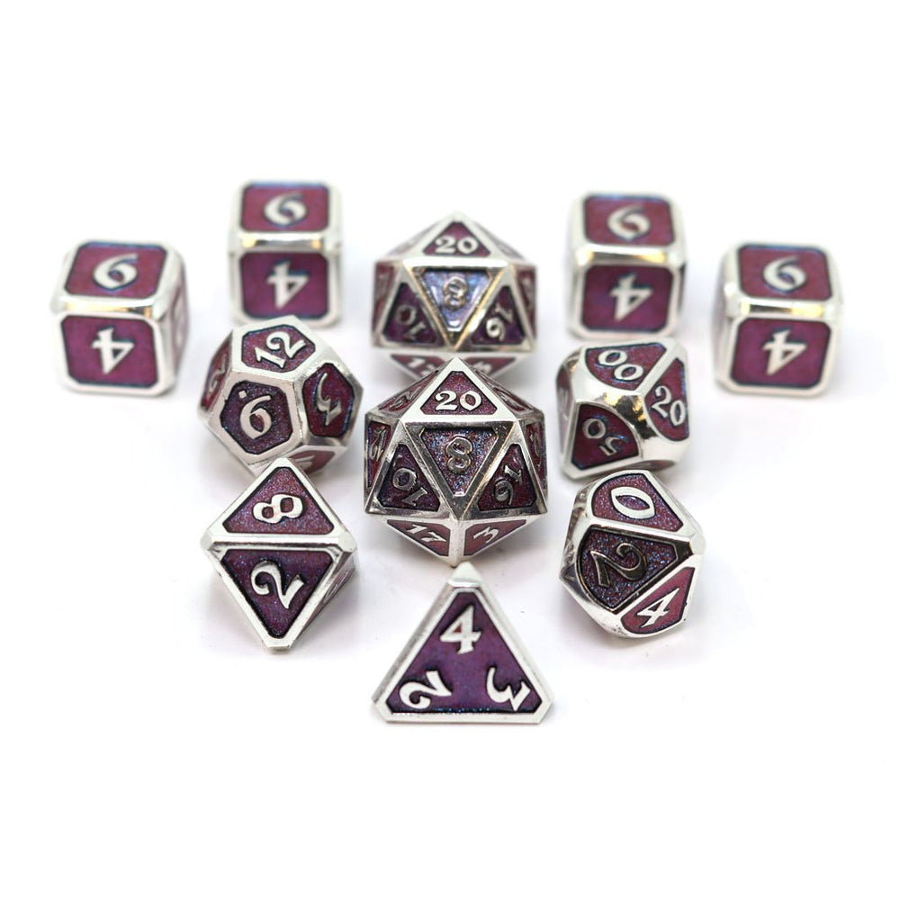 Dice DieHard Dice: Poly 11 Set Metal Dreamscape