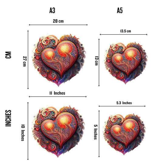 Puzzle Craft-Hub: Blossom Heart
