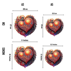 Puzzle Craft-Hub: Blossom Heart