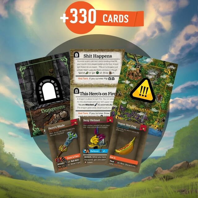 Kabula: Kickstarter Huge Package