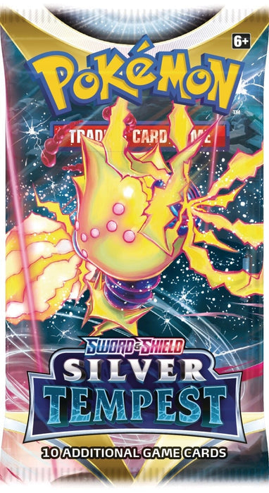 Pokemon: Sword & Shield 12: Silver Tempest Booster
