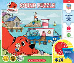 Puzzle Masterpieces:   24 Piece Sound Clifford