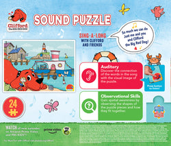 Puzzle Masterpieces:   24 Piece Sound Clifford