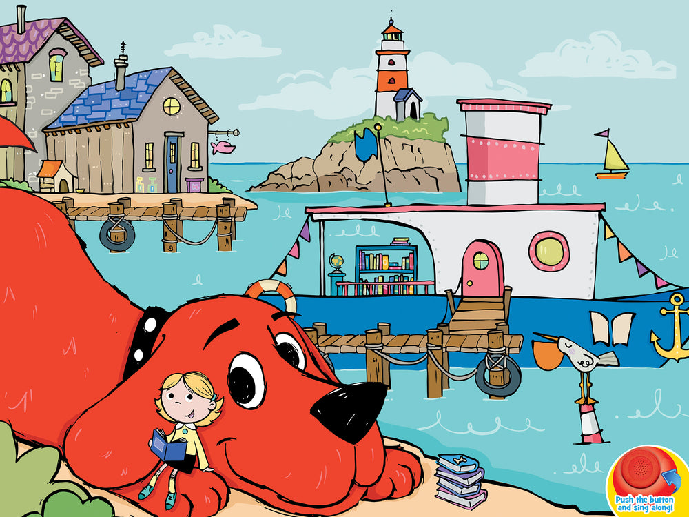 Puzzle Masterpieces:   24 Piece Sound Clifford