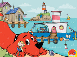 Puzzle Masterpieces:   24 Piece Sound Clifford