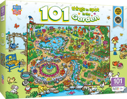 Puzzle Masterpieces:  101 Piece 101 Things to Spot - In the Garden