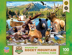 Puzzle Masterpieces:  100 Piece Jr Ranger - Rocky Mountain National Park