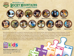 Puzzle Masterpieces:  100 Piece Jr Ranger - Rocky Mountain National Park