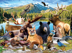 Puzzle Masterpieces:  100 Piece Jr Ranger - Rocky Mountain National Park