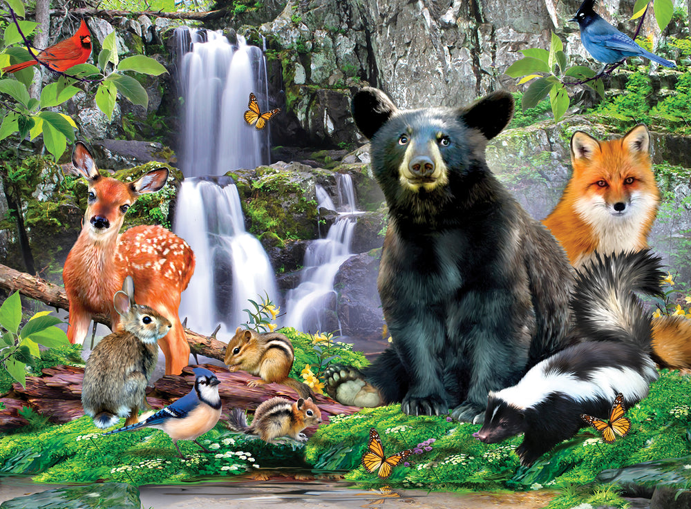 Puzzle Masterpieces:  100 Piece Jr Ranger - Shenandoah National Park