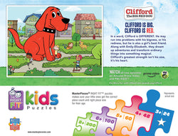 Puzzle Masterpieces:   24 Piece Clifford - Town Square
