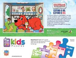 Puzzle Masterpieces:   24 Piece Clifford - Doghouse