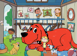 Puzzle Masterpieces:   24 Piece Clifford - Doghouse