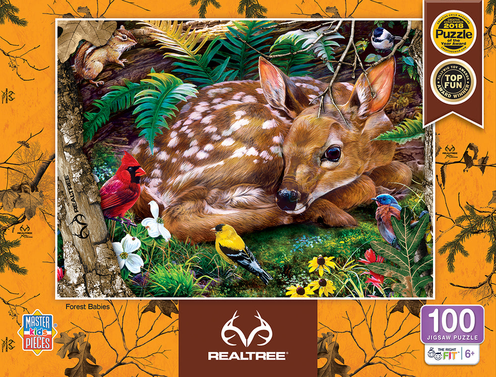 Puzzle Masterpieces:  100 Piece RealTree