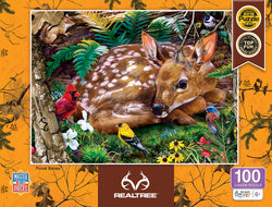 Puzzle Masterpieces:  100 Piece RealTree