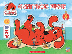 Puzzle Masterpieces:   36 Piece Shaped Floor Clifford