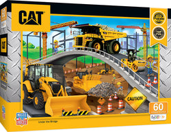 Puzzle Masterpieces:   60 Piece Caterpillar - Under the Bridge
