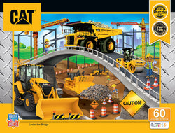 Puzzle Masterpieces:   60 Piece Caterpillar - Under the Bridge