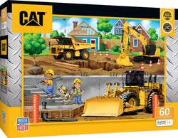 Puzzle Masterpieces:   60 Piece Caterpillar - In My Neighborhood