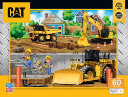 Puzzle Masterpieces:   60 Piece Caterpillar - In My Neighborhood