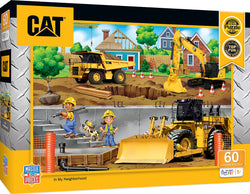 Puzzle Masterpieces:   60 Piece Caterpillar - In My Neighborhood