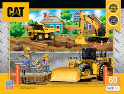 Puzzle Masterpieces:   60 Piece Caterpillar - In My Neighborhood