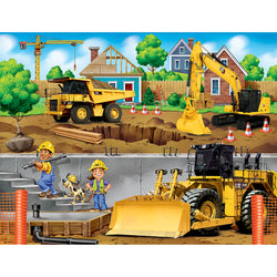 Puzzle Masterpieces:   60 Piece Caterpillar - In My Neighborhood