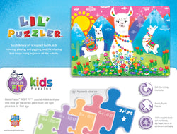 Puzzle Masterpieces:   24 Piece Lil Puzzler - Llama Love