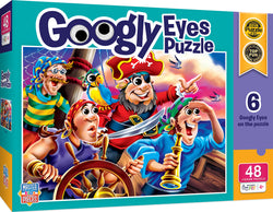 Puzzle Masterpieces:   48 Piece Googly Eyes - Pirates