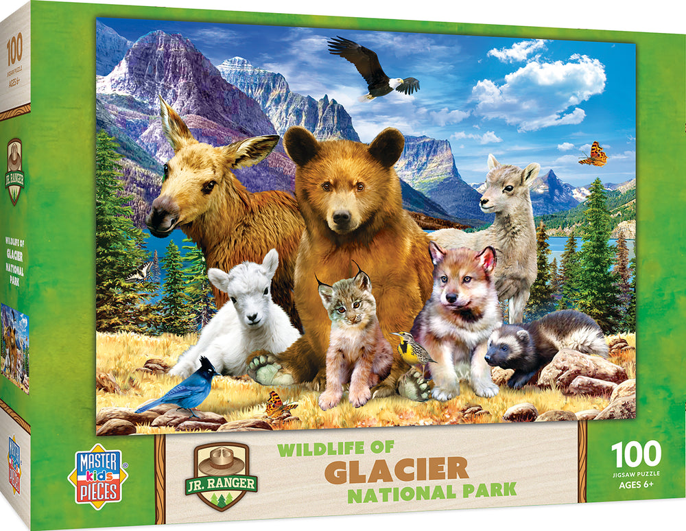 Puzzle Masterpieces:  100 Piece Jr Ranger - Grand Teton National Park