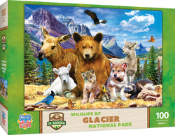 Puzzle Masterpieces:  100 Piece Jr Ranger - Grand Teton National Park